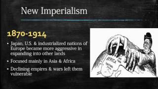 Colonialism and Imperialism [upl. by Alduino686]