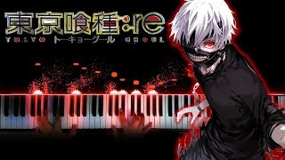 Tokyo Ghoulre 2nd Season OP quotKatharsisquot  TK from Ling Tosite Sigure Piano [upl. by Cleo]