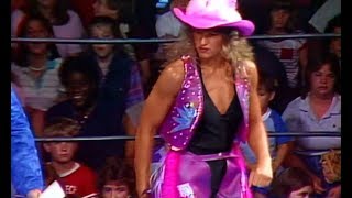 720pHD MSW 062384  Velvet McIntyre vs Wendi Richter [upl. by Milon124]