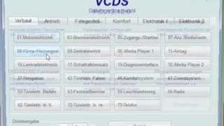 Audi A4 8k B8 VCDS quotZeigertestInitialisierungquot Codieren [upl. by Losyram]