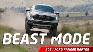 2024 Ford Ranger Raptor RidgeRoad Review [upl. by Woodward]