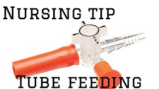 Tube Feeding Stopcock Valve [upl. by Aiekal]