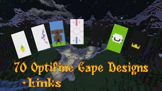 70 Of The BEST AND RAREST Of 2022 Optifine Cape Designs  Links Working in 2023 [upl. by Eremaj]