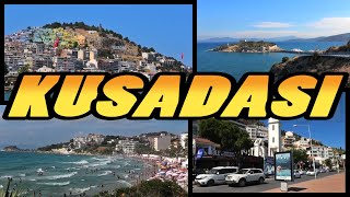 KUSADASI  Kuşadası  Turkey 4k [upl. by Akceber]