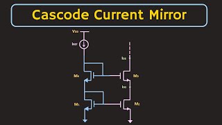 Cascode Current Mirror Explained with Simulation [upl. by Lugo]