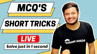 Short Tricks Class 10 Maths  Use These Awesome 😍😍Tricks To Solve MCQs in just 1 Second 😱Deepak Sir [upl. by Hamal]