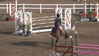 Showjumping  Chepstow International Children On Horses [upl. by Marje]