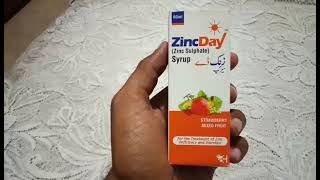 Zinc day syrup uses in urdu [upl. by Ahsiema]