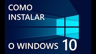 Como formatar o Windows 10 com pendrive [upl. by Cohbert]