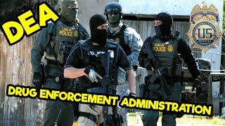 DRUG ENFORCEMENT ADMINISTRATION DEA [upl. by Yednarb]