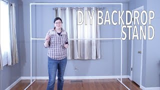 DIY PVC Backdrop  Party Planning How Tos [upl. by Pettifer]