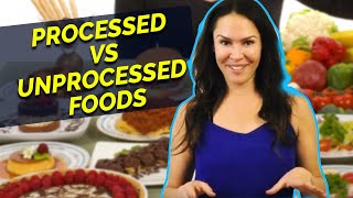 Lesson 1 whole foods vs processed foods [upl. by Tnahsin]