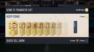 Single player draft Rewards FIFA 23 [upl. by Gnart]