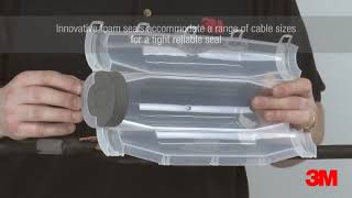 3M Scotchcast Resin Cable Joints  Low Voltage Inline Straight Jointing Kits [upl. by Tnomad]