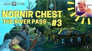 God of War Nornir Chest 3 in The River Pass [upl. by Aihtnic]