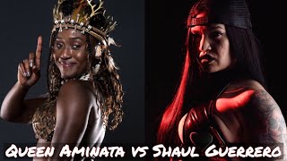 Queen Aminata vs Shaul Guerrero GCW [upl. by Ahmad]