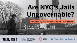 Are NYC’s Jails Ungovernable [upl. by Soph]