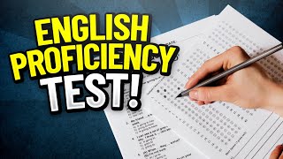 ENGLISH Proficiency Test Questions Answers amp Explanations How to PASS English Proficiency Tests [upl. by Nedloh]