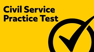 Civil Service Exam Preparation amp Practice [upl. by Eentihw]