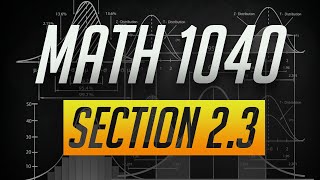 Math 1040  Section 23  Graphical Misrepresentation of Data [upl. by Ecylahs]