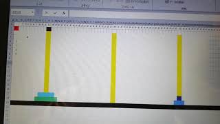 ハノイの塔 4段 ゆっくり ver [upl. by Derf]