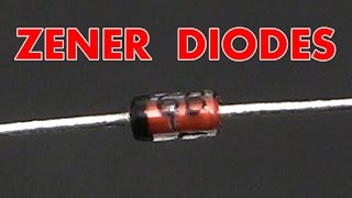 What is a zener diode [upl. by Eigriv]