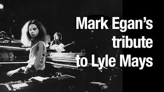 Mark Egan tribute to Lyle Mays [upl. by Ongun255]