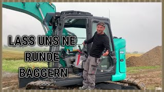 Baggerfahren Grundfunktionen Allrounder Achi [upl. by Ima67]