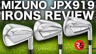 STUNNING LOOKINGNEW MIZUNO JPX919 IRONS [upl. by Godewyn113]