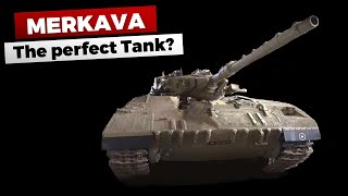 Merkava The perfect Tank [upl. by Airdnas]