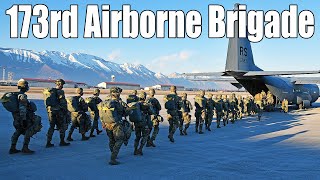 US Army Elite Paratroopers  173rd Airborne Brigade [upl. by Senga]