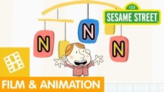 Sesame Street Welcome to the Letter N Museum [upl. by Swithin877]