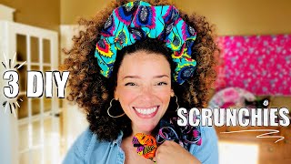 Sew Scrunchies 3 Ways DIY from Sensible to Sensational [upl. by Paine653]