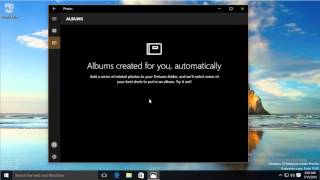 Exploring the new Photos app in Windows 10 [upl. by Uttica]