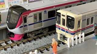 【再現動画】京王線 明大前駅を再現してみた！Part2 [upl. by Sibylle716]