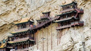 Chinas Hanging Monastery  4K [upl. by Geaghan]