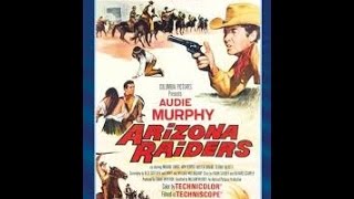 Arizona Raiders 1965 Westerns  Audie Murphy Michael Dante Ben Cooper [upl. by Nnateragram]