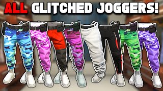 How To Get All Glitched Joggers In GTA 5 Online [upl. by Ainekahs]