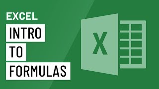 Excel Intro to Formulas [upl. by Sardse]