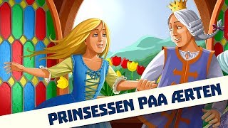 Prinsessen på ærten af HC Andersen kort version  EVENTYR FOR BØRN  Historier for børn [upl. by Gilles596]