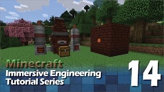 Immersive Engineering Tutorial 14  Improved Blast Furnace [upl. by Philippe]