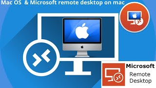 How to use Mac OS X amp Microsoft remote desktop on mac [upl. by Ettesel708]