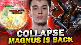 COLLAPSE MAGNUS GOD IS BACK [upl. by King]