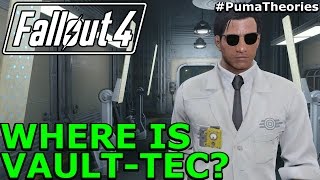 Fallout 4 Where is Vault Tec and do they still monitor the Vaults Lore and Theory PumaTheories [upl. by Rube954]