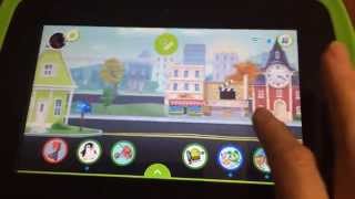 Leapfrog Epic Review  7quot Android Tablet for Kids [upl. by Atiugal296]