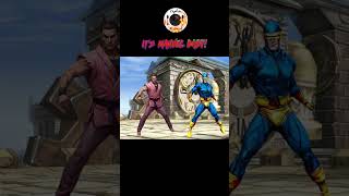 MVC2 Screen  Character Distance Glitch [upl. by Jarad]