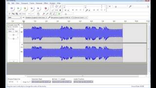 How to clean audio with Audacity Noise Removal Normalise and Compressor [upl. by Em]