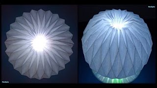 Accordion Ball Paper Folding Origami Decoration [upl. by Adraynek]