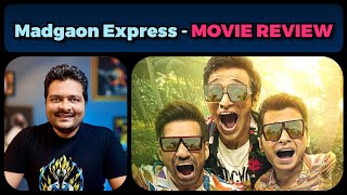 Madgaon Express  Movie Review [upl. by Larkin]