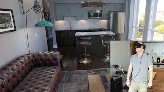 Creating a Realistic Virtual Reality Condo with Unreal Engine and Oculus Rift [upl. by Burgess]